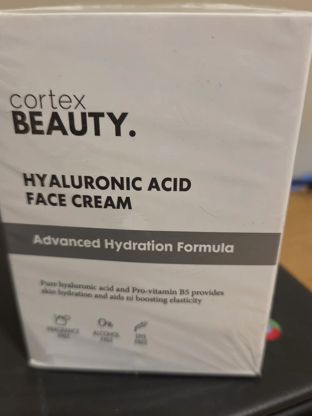 Hyaluronic Acid Face Cream - Clear/White